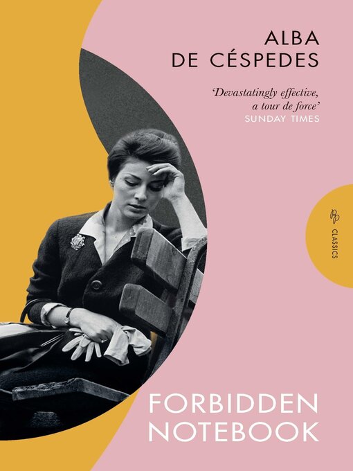 Title details for Forbidden Notebook by Alba de Céspedes - Wait list